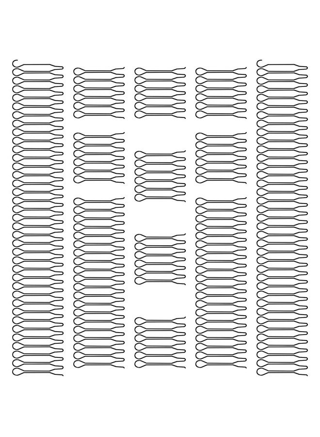 ANCIRS 12 Pack Hair Finishing Fixer Comb U Shape Hair Accessories For Women & Girls Hairstyle - Image 1