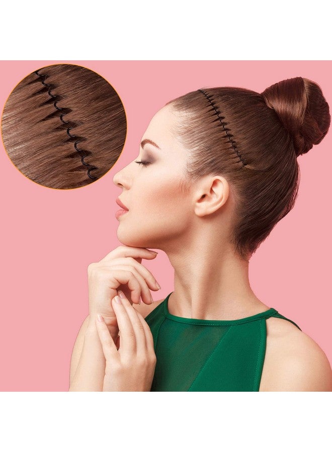 ANCIRS 12 Pack Hair Finishing Fixer Comb U Shape Hair Accessories For Women & Girls Hairstyle - Image 2