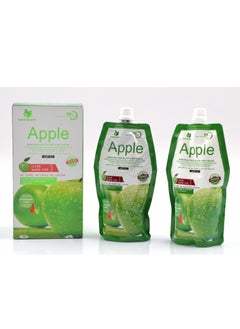 SAADA BEAUTY Ammonia-Free Hair Dye Cream - Cream 500 ml + Fixative 500 ml from Apple Natural Black  - Image 3