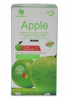 SAADA BEAUTY Ammonia-Free Hair Dye Cream - Cream 500 ml + Fixative 500 ml from Apple Natural Black  - Image 2