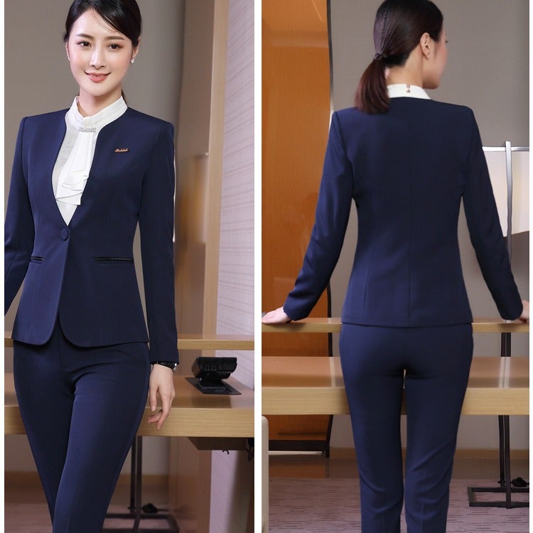 Autumn Professional Women'S Suit Women'S Suit Dress Ol Suit Suit Women'S Dress Studio Beauty El Interview Work Clothes - Image 5