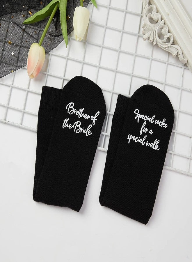 يودوبي جوارب زفاف شخصية من Udobuy - هدية تذكارية للعروس - جوارب مميزة للمشي - Image 2
