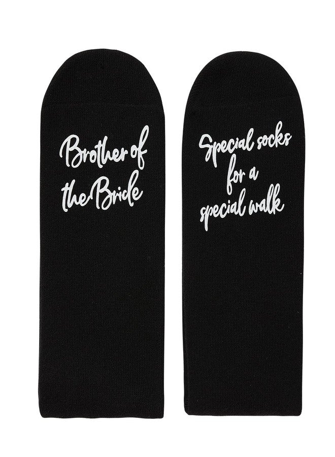 يودوبي جوارب زفاف شخصية من Udobuy - هدية تذكارية للعروس - جوارب مميزة للمشي - Image 1