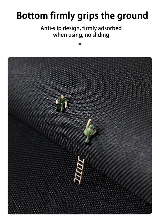 Arabest Anti-slip Kitchen Mat Set 2 Pieces Non Skid Waterproof Kitchen Rugs and Runner Sets Kitchen Floor Mat 15.7"x23.6"+15.7"x47.2" - Image 4