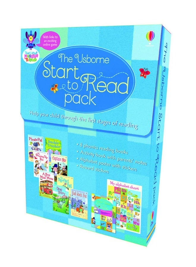 Start to Read pack
