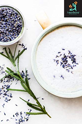 Leanbeing - Organic Lavender Flower Tea 30g | Herbal Tisane | Promotes Relaxation | Good for Hair and Skin | - Image 4