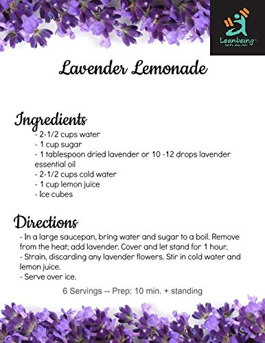 Leanbeing - Organic Lavender Flower Tea 30g | Herbal Tisane | Promotes Relaxation | Good for Hair and Skin | - Image 5