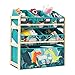 Jomifin Kids Toy Organizer for Boys Girls 6 Storage Bins Large Storage Capacity Best Toy Storage Solution for Playroom Nursery Green - Image 3