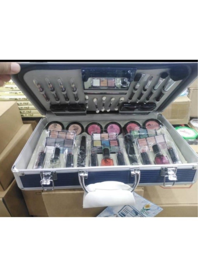 Soft Rose makeup bag set model 1128 - Image 2