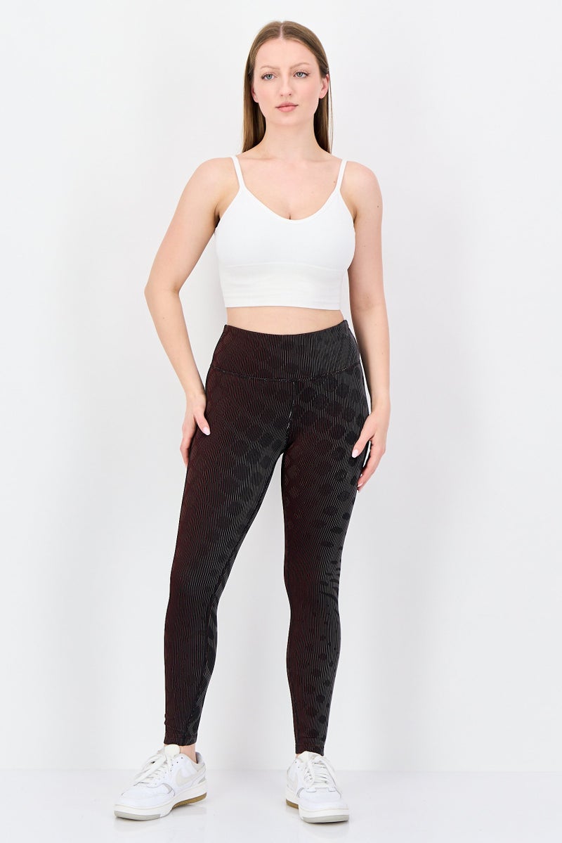 Nike  leggings تدريبية منسوجة للنساء، متعددة الألوان - Image 4