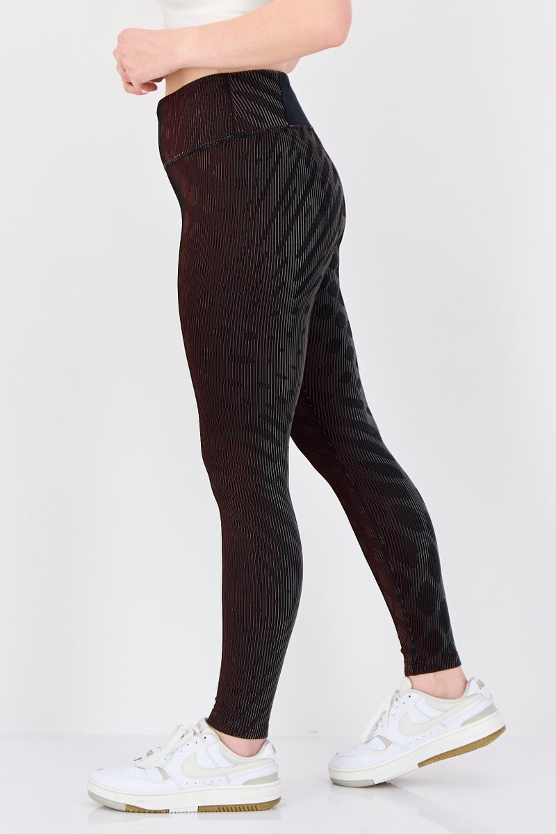 Nike  leggings تدريبية منسوجة للنساء، متعددة الألوان - Image 2