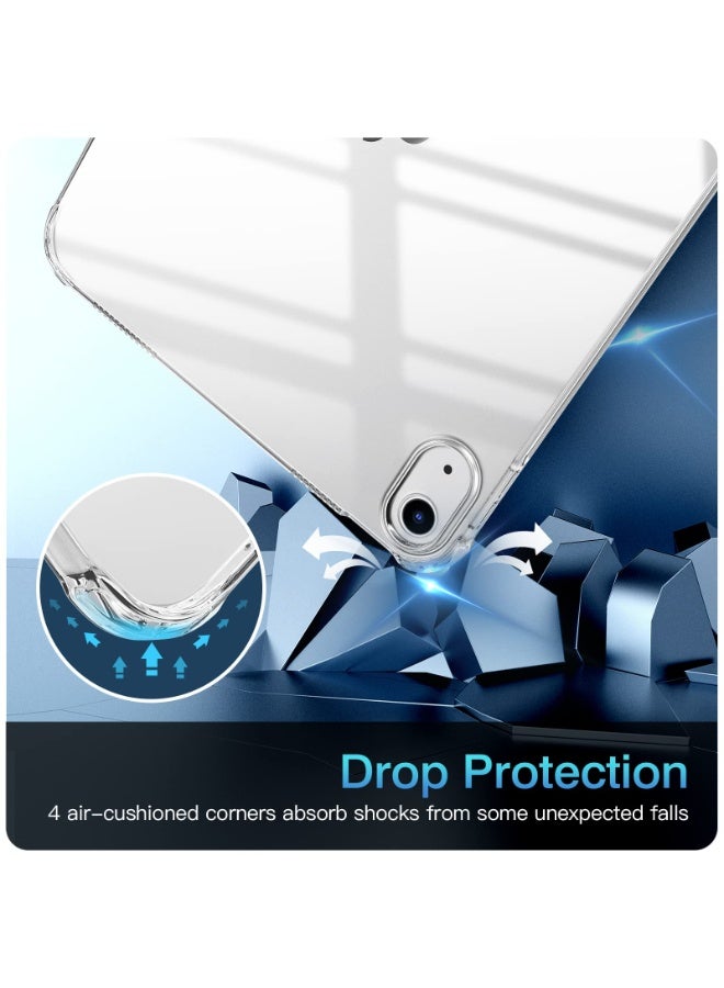 general Clear Case for iPad (A16) 11th Generation 11 Inch 2025, iPad 10th Generation Case 10.9 Inch 2022, Slim  Lightweight Soft TPU Transparent Back Protective Cover - Image 3