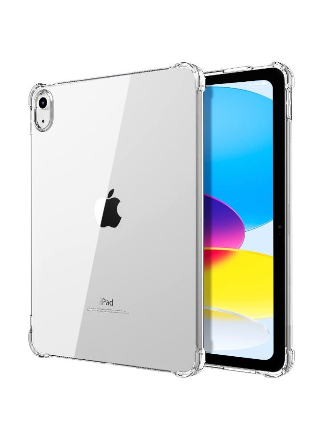 general Clear Case for iPad (A16) 11th Generation 11 Inch 2025, iPad 10th Generation Case 10.9 Inch 2022, Slim  Lightweight Soft TPU Transparent Back Protective Cover - Image 1
