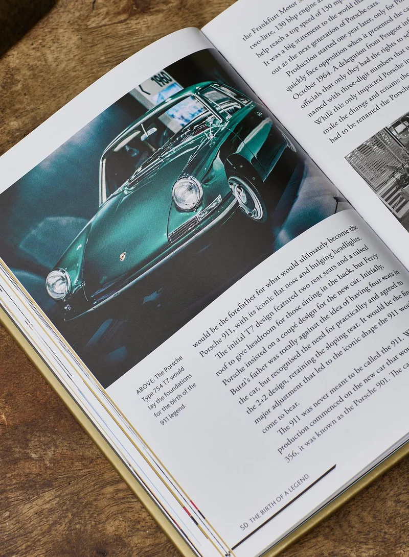 All Sorted The Story Of Porsche
