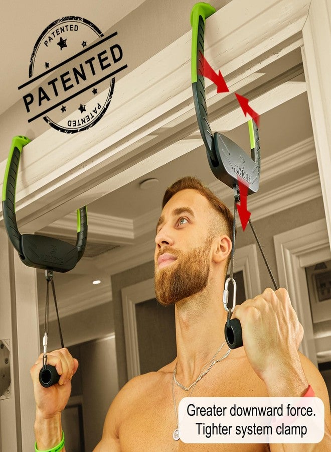 LYHome Portable Travel Doorway Pull Up Bar, No Screws, 250lb Home Gym - Image 5