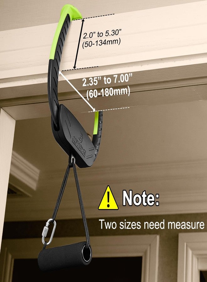 LYHome Portable Travel Doorway Pull Up Bar, No Screws, 250lb Home Gym - Image 3