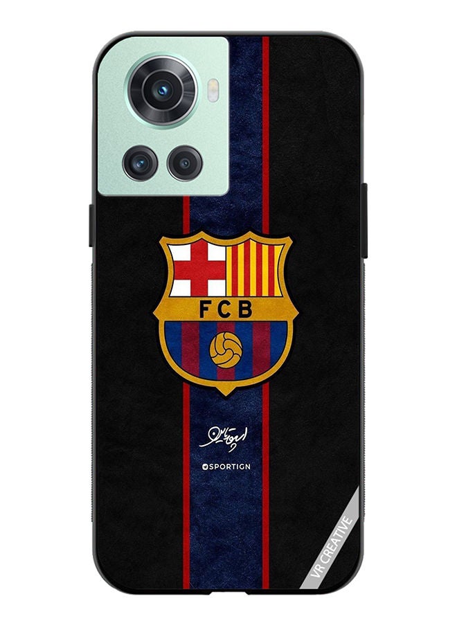 VR CREATIVE Protective Case Cover For OnePlus 10R Fcb Design Multicolour - Image 1