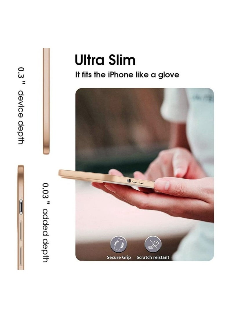 Raxoom Compatible with iPhone 14 Pro MaxCase Slim Thin Flexible Silicone Shockproof TPU Cover Protective iPhone Case for iPhone 14 Pro Max - Image 3