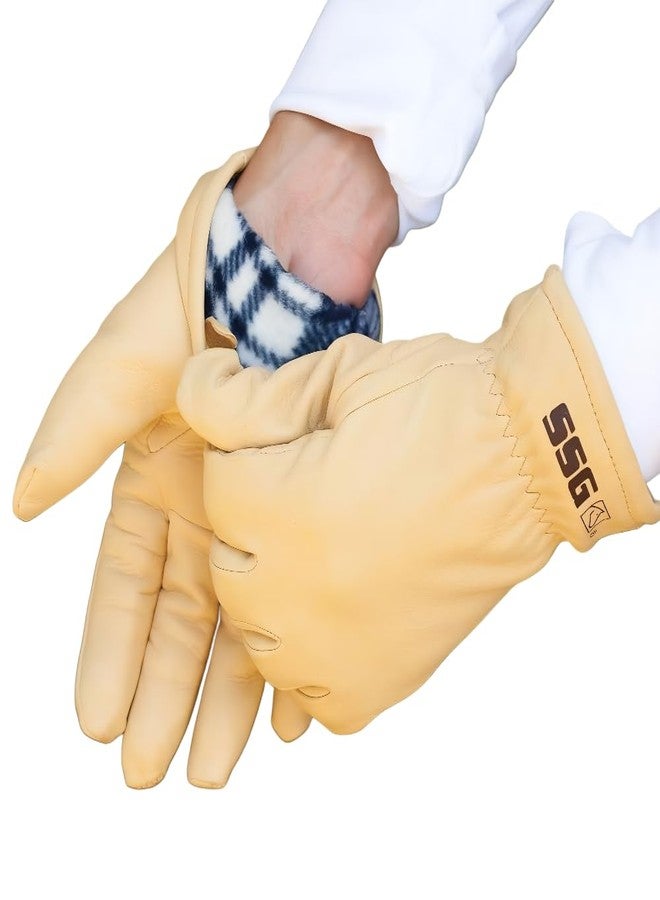 SSG The Winter Rancher Glove - Natural - 9 - Image 1