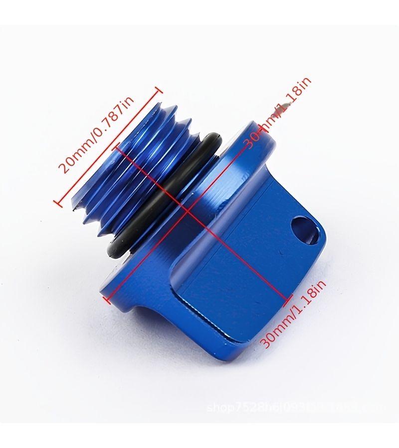 Motorcycle Oil Cap Leak Proof Compatible With Yz250f Cf250r Ninja 400 Ktm 390 Duke Cb500r Golden Check Fitment First - Image 2