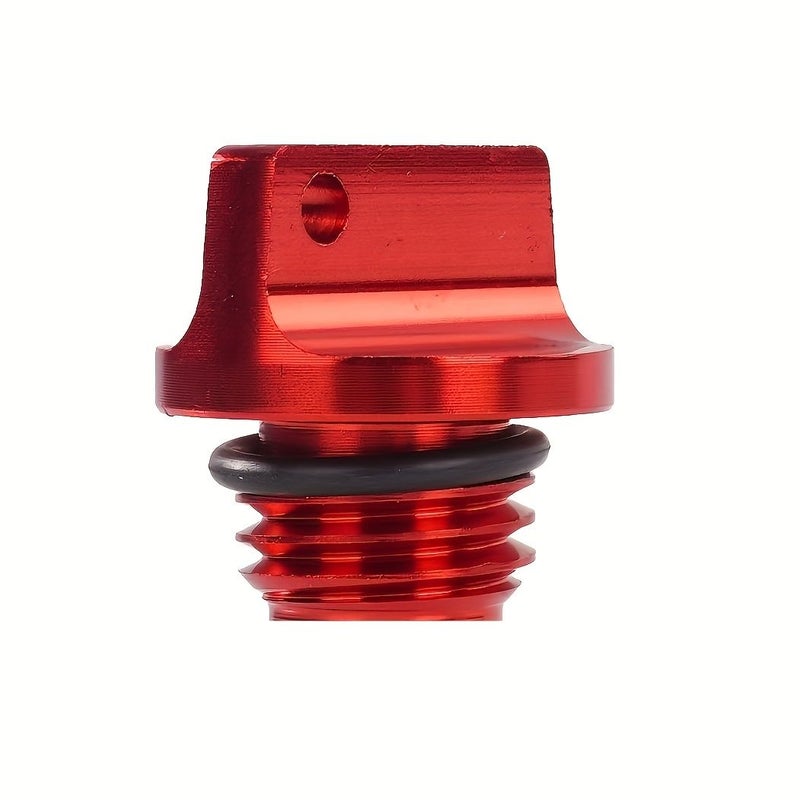 Motorcycle Oil Cap Leak Proof Compatible With Yz250f Cf250r Ninja 400 Ktm 390 Duke Cb500r Golden Check Fitment First - Image 3