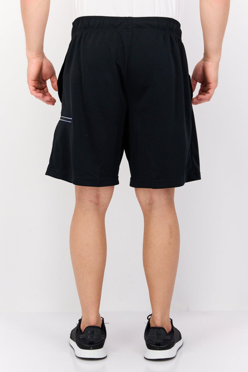 Legend Men Sportswear Fit 8,5 Inseam Training Shorts, Black - Image 3