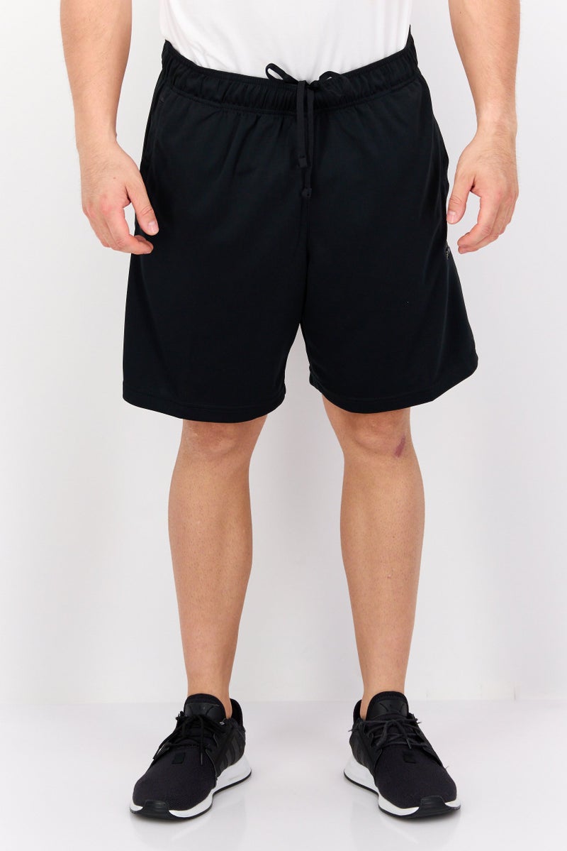 Legend Men Sportswear Fit 8,5 Inseam Training Shorts, Black - Image 1