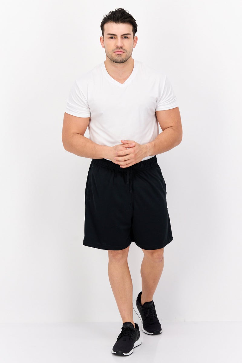 Legend Men Sportswear Fit 8,5 Inseam Training Shorts, Black - Image 2