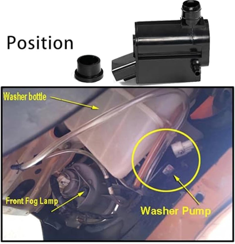 Vuzmode Windshield Wiper Washer Pump Motor - Image 4