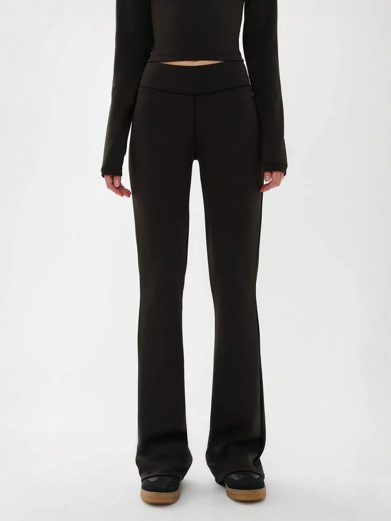 Hiccup Black Flare Leggings for Women | Best Price UAE