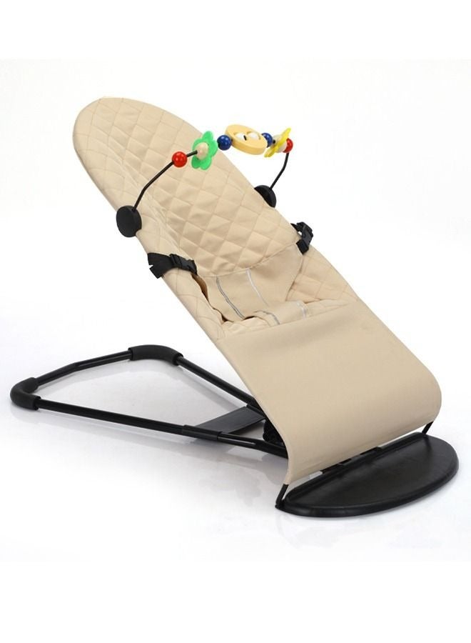 Beauenty Baby Bouncers for Infants Comfortable and Soothing Bouncer for Babies - Image 1