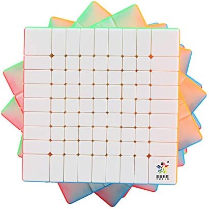 CuberSpeed YuXin Little Magic 9x9 stickerless Speed Cube with 9cm Larger Side Magic Cube - Image 2