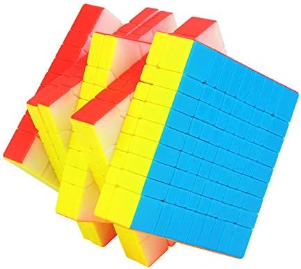 CuberSpeed YuXin Little Magic 9x9 stickerless Speed Cube with 9cm Larger Side Magic Cube - Image 5