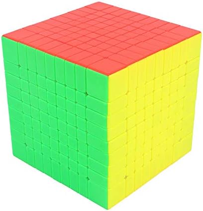 CuberSpeed YuXin Little Magic 9x9 stickerless Speed Cube with 9cm Larger Side Magic Cube - Image 4
