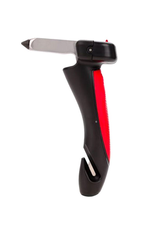 NIBEMINENT Car Safety Handle Led Flashlight Window Breaker