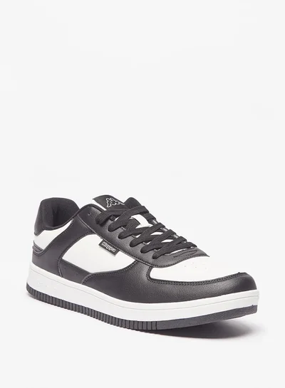 Kappa Mens Colourblock Lace-Up Sports Casual Sneakers