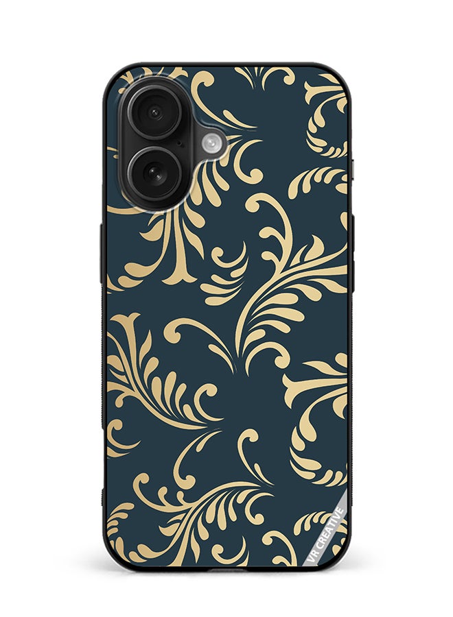 VR CREATIVE Protective Case Cover For Apple iPhone 16 Asian Icon Design Multicolour