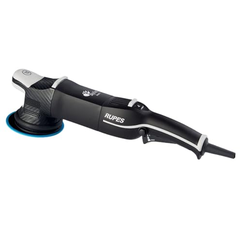 RUPES بولشر رُوبِس LHR15V بيغ فوت مارك V العشوائي - تقليل الضوضاء والاهتزازات - كفاءة محرك محسّنة - التروس تتطلب تزييتًا بسيطًا - توفر توازنًا مثاليًا - قبضة مستقرة - Image 1