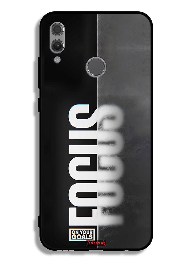 Tolwak Honor 10 Lite Protective Case Cover Focus On Your Goals - Image 2