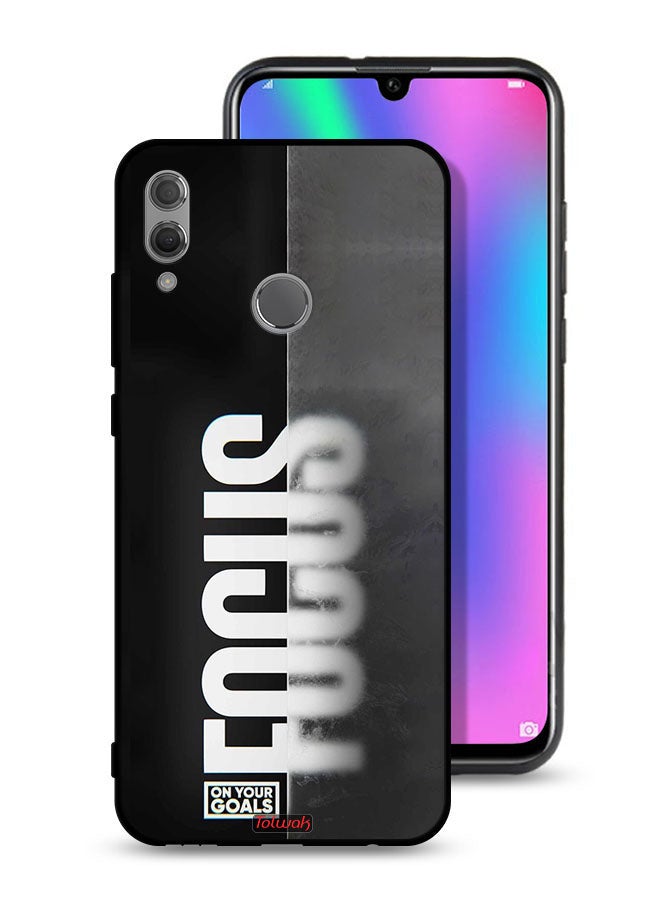 Tolwak Honor 10 Lite Protective Case Cover Focus On Your Goals - Image 1