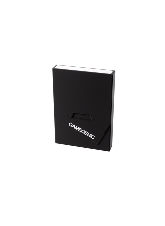 Gamegenic Gamegenic Cube Pocket 15+ Deck Box - Slim Card Holder for Cube Drafting and Card Protection, Modular System Perfect for TCGs, LCGs, Board Games and RPGs, Black Color, Made  - Image 2
