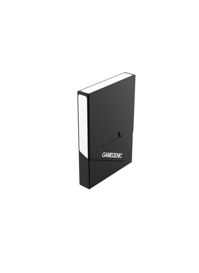 Gamegenic Gamegenic Cube Pocket 15+ Deck Box - Slim Card Holder for Cube Drafting and Card Protection, Modular System Perfect for TCGs, LCGs, Board Games and RPGs, Black Color, Made  - Image 1