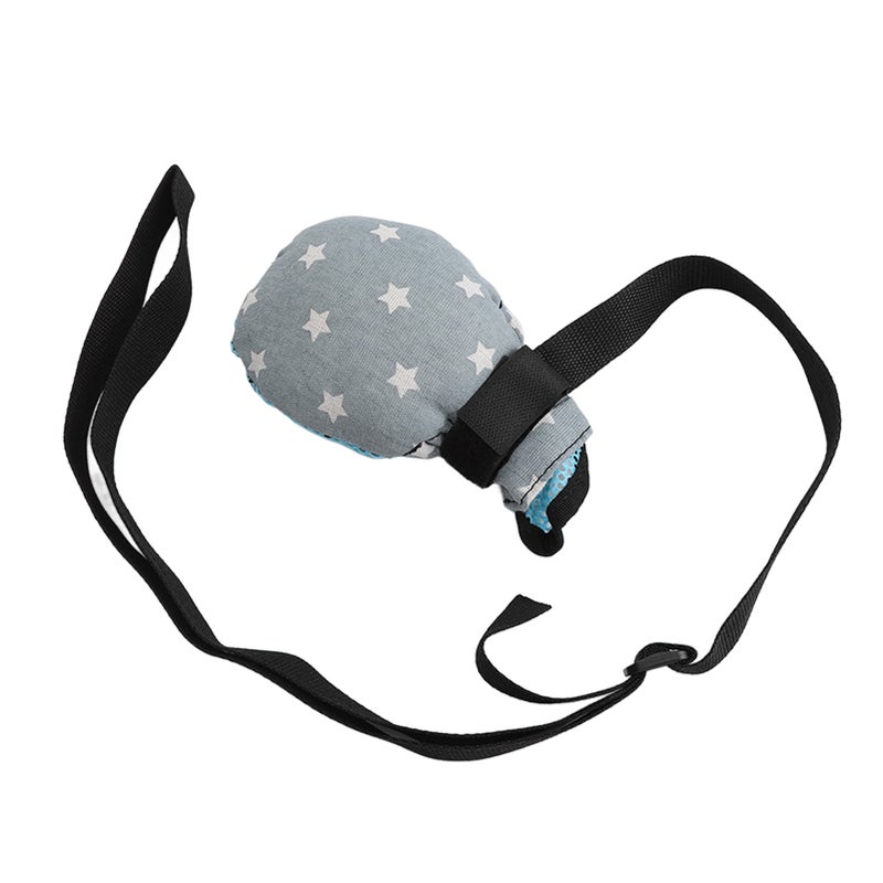 Dementia Restraint Gloves Padded Universal Medical Mitts Safety Hand Gloves for Children - Image 5