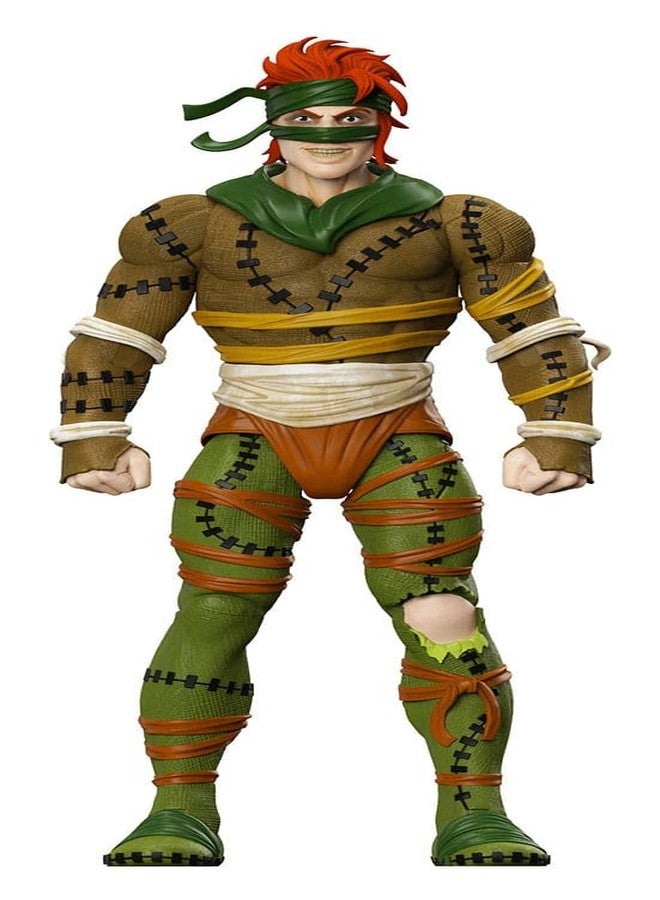 Super7 ULTIMATES! Teenage Mutant Ninja Turtles Rat King - 7" TMNT Action Figure with Accessories Classic Cartoon Collectibles and Retro Toys