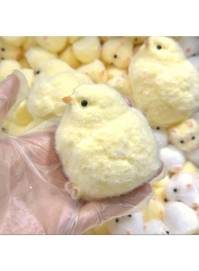 Handmade Chick Taba Squishy Toys Ultra Soft Squishy Fidget Toys Silicone Squeeze Toys for Stress Relief (1pcs)