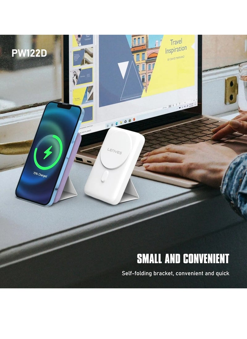 Lenyes - Lenyes MagSafe Power Bank PD20W PW122D - Image 1