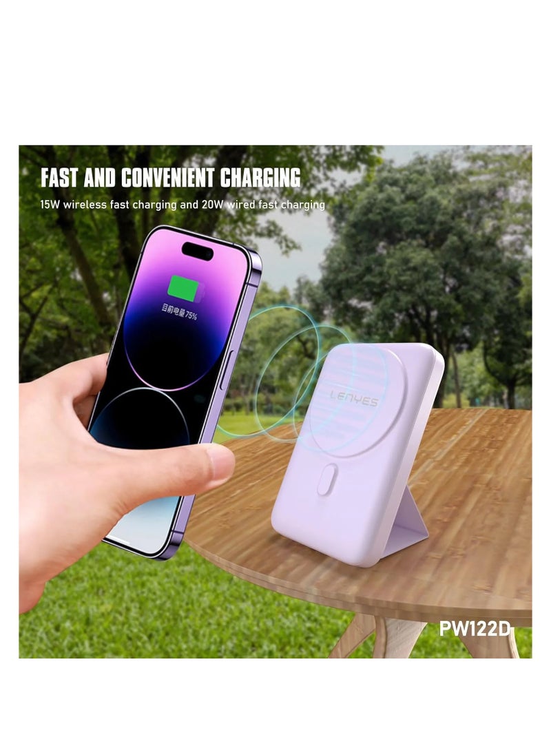 Lenyes - Lenyes MagSafe Power Bank PD20W PW122D - Image 1