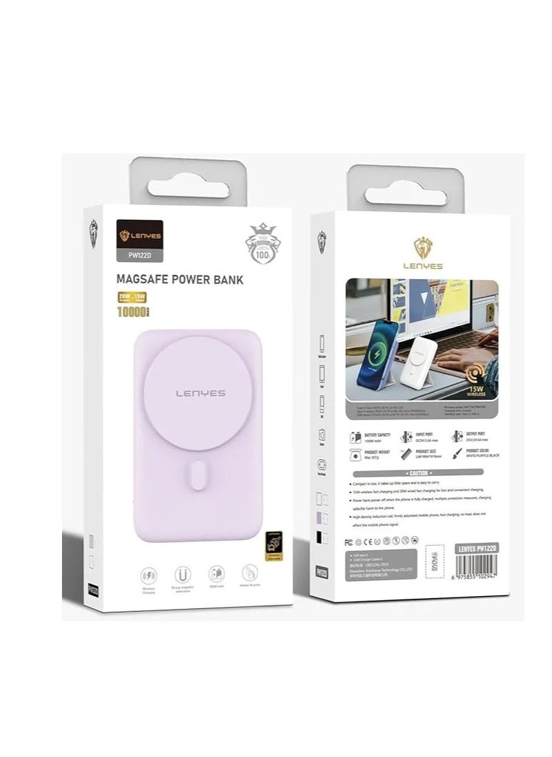 Lenyes - Lenyes MagSafe Power Bank PD20W PW122D - Image 1