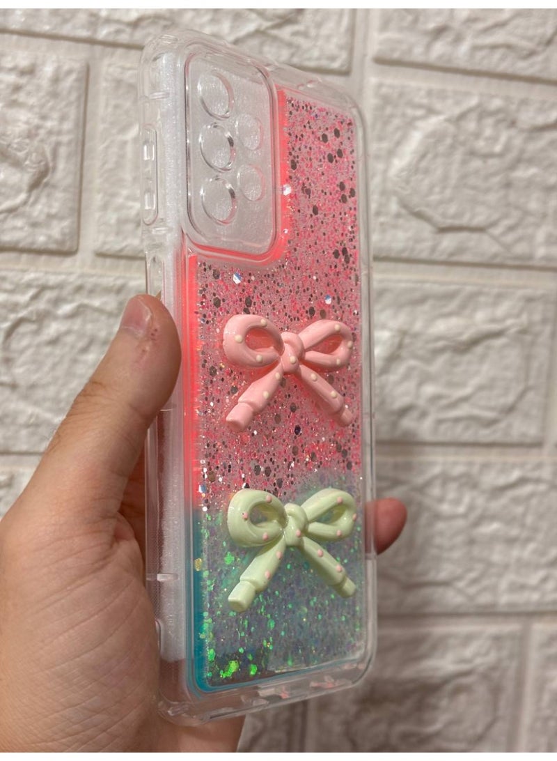 Back cover with a bow, compatible with the phone Samsung A13 / A04S - Image 2