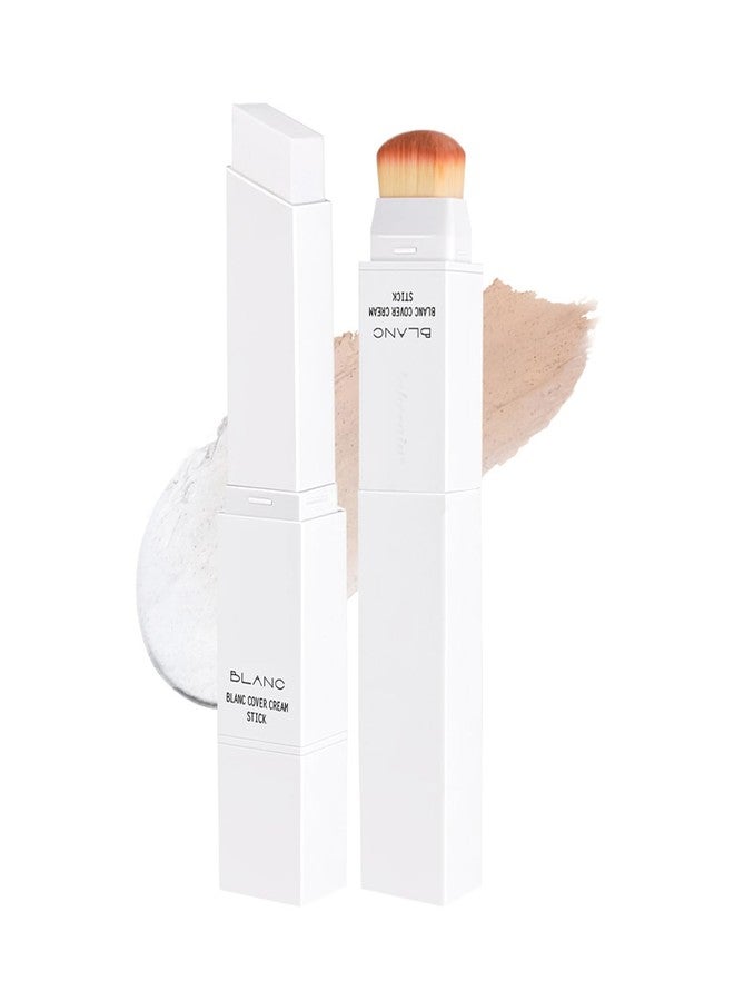 Fovcos Double-head Blanc Cover Cream Stick, Color Changing Foundation Stick - Image 1